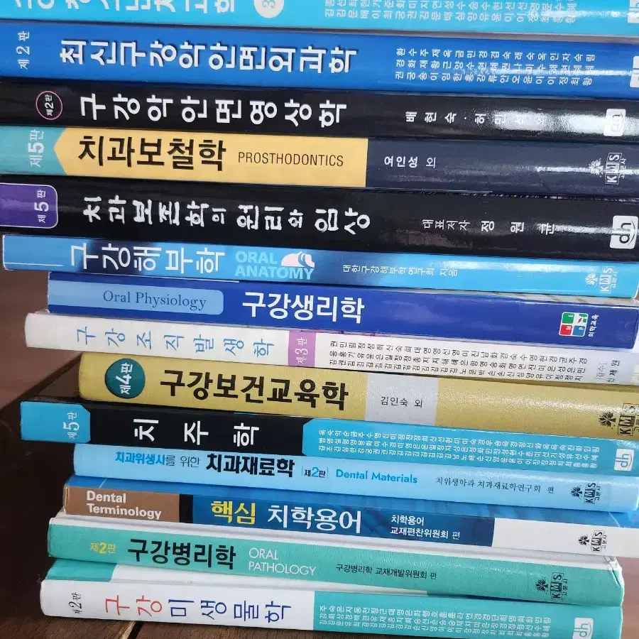 치과위생사  치위생  전공책 정리  6천원