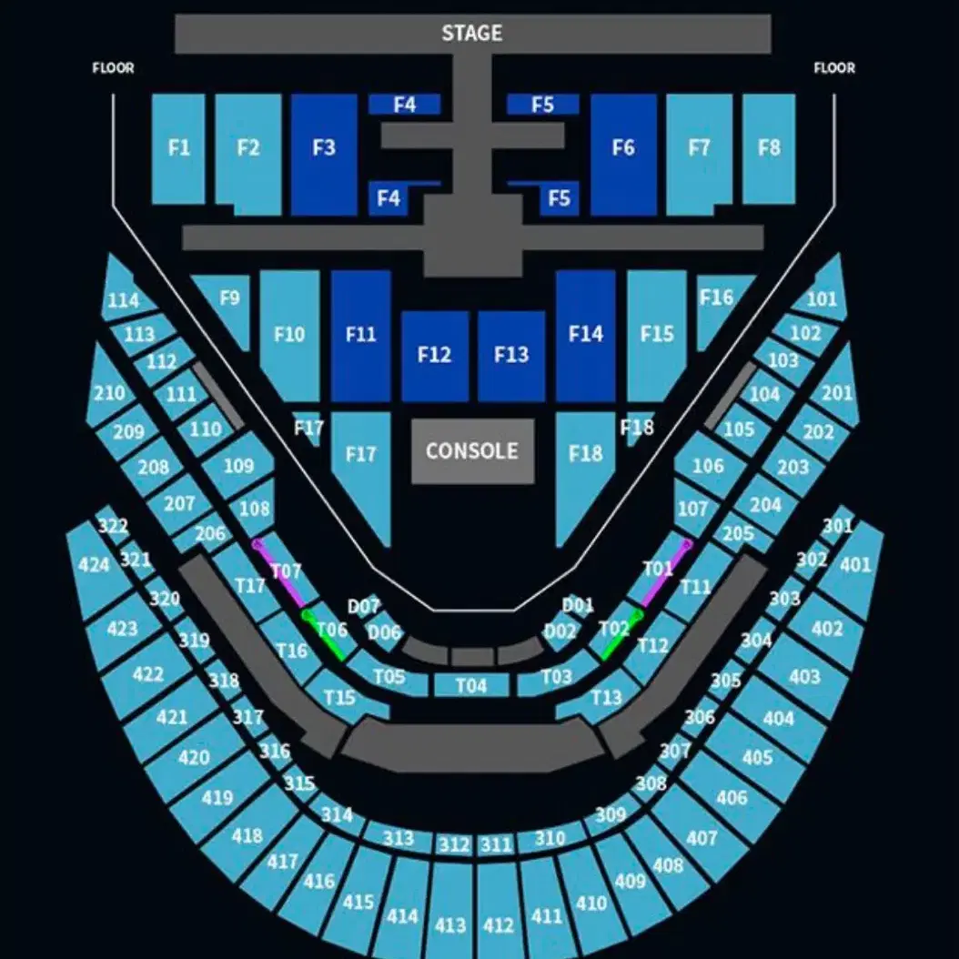 nct127 엔시티127 막콘 콘서트 플로어 양도