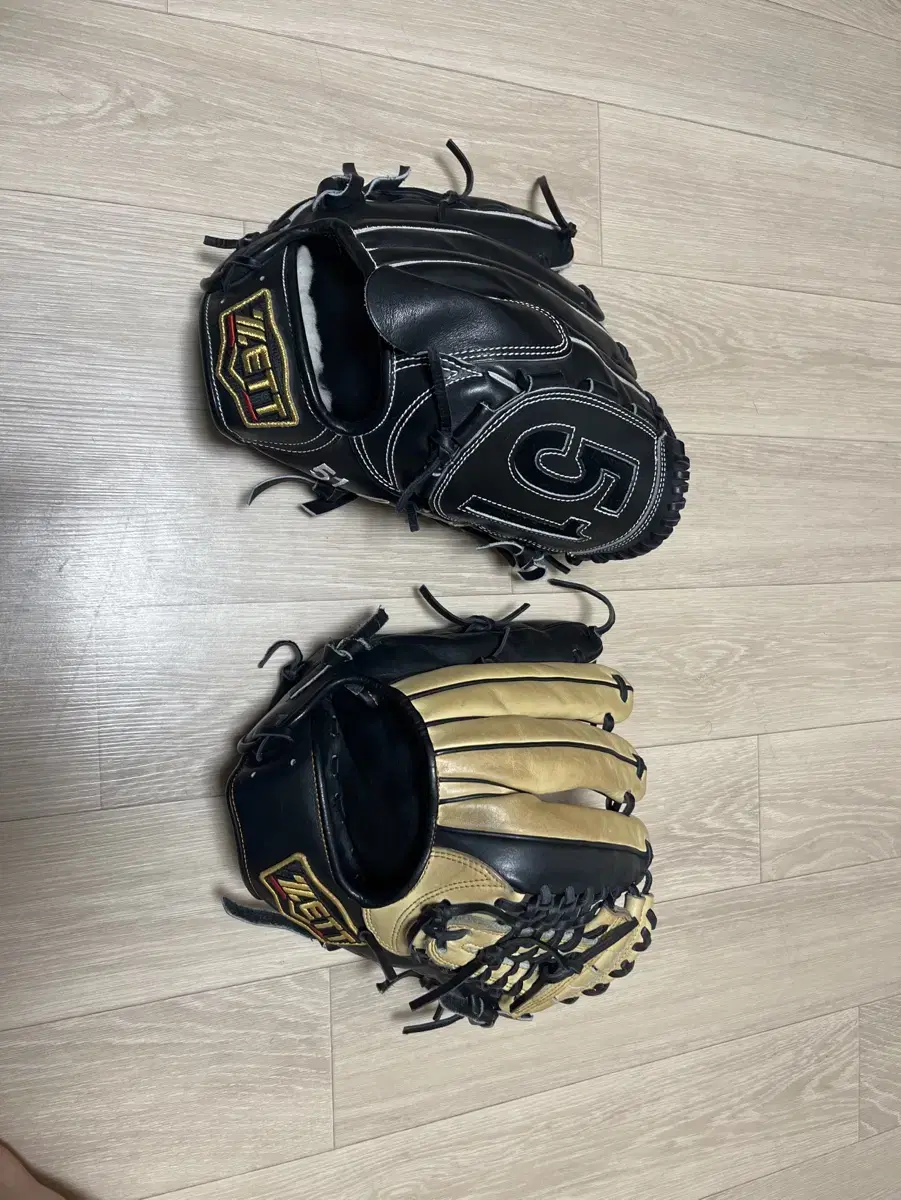 Jet Prostators Infield Pitcher's Glove Choi Chongyeon,Kim Ha Sung