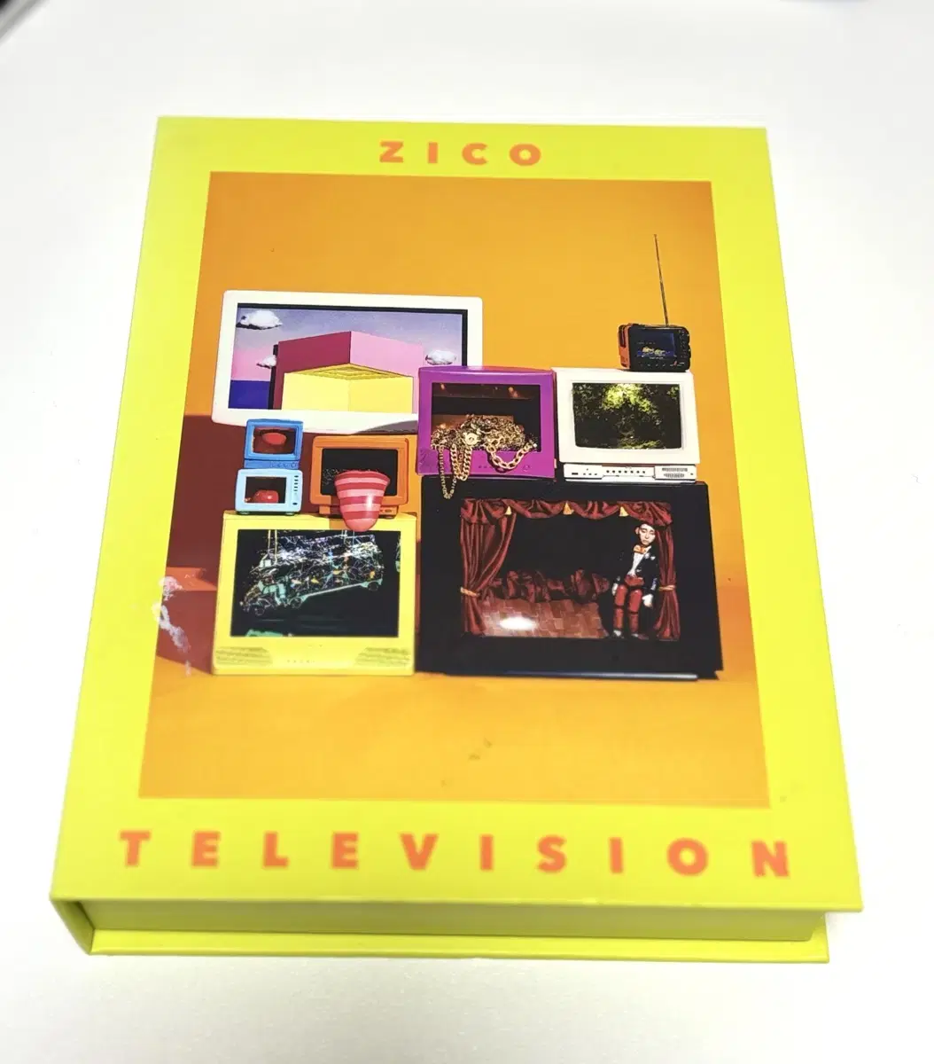 지코 ZICO 미니 앨범 2집 텔레비전 television