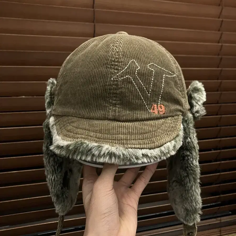 VonDutch 본더치 양털 트루퍼햇 모자