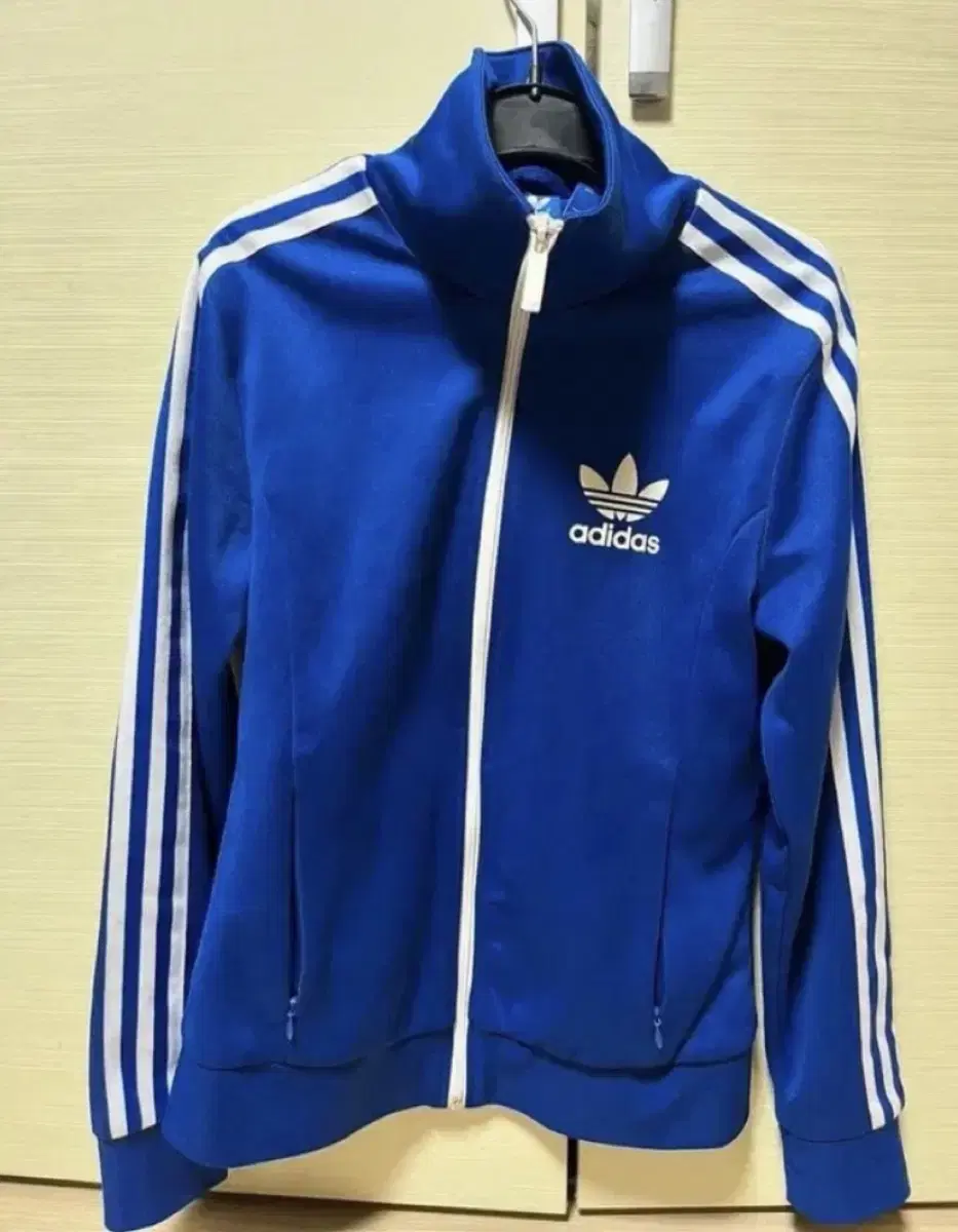 Adidas Europa Firebird Blue bloo jersey zip-up jacket tracksuit 95 RRP