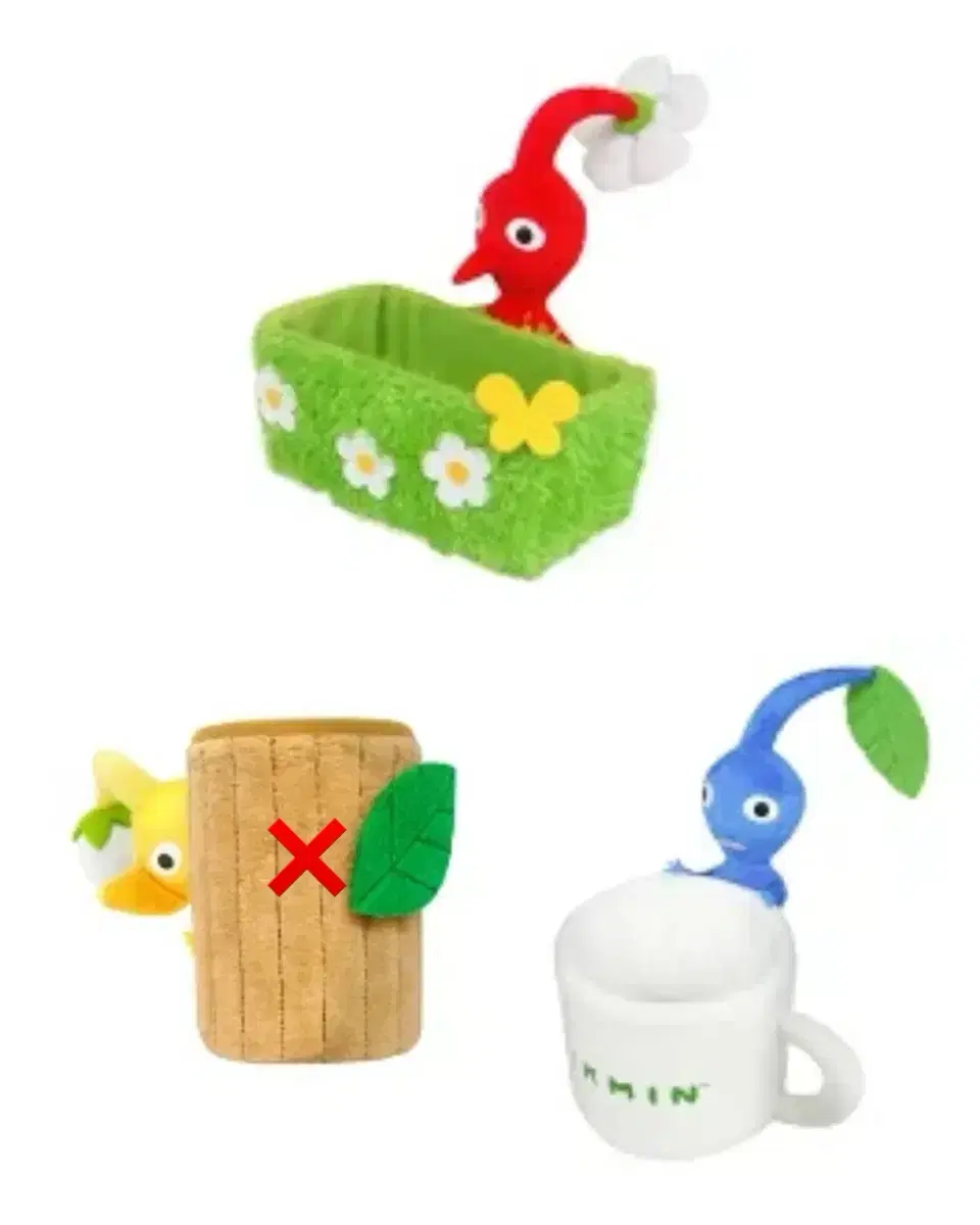 Pikmin Prop Locker doll Accessory Box Nintendo