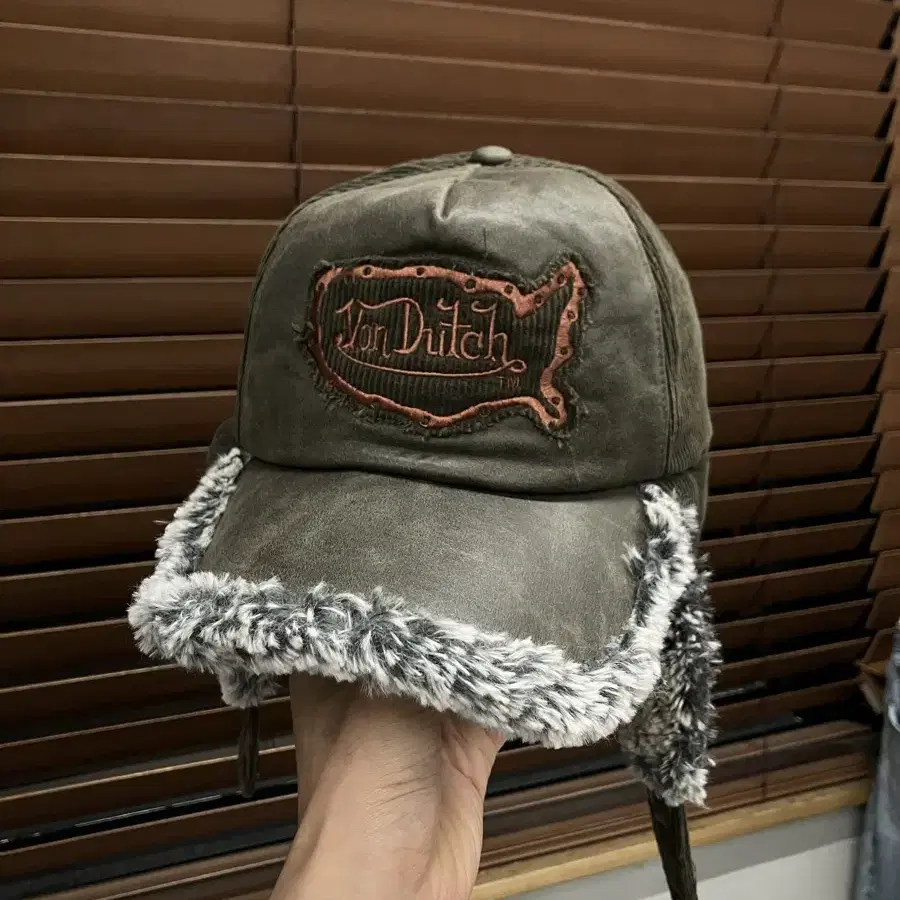 VonDutch 본더치 양털 트루퍼햇 모자 데드스탁