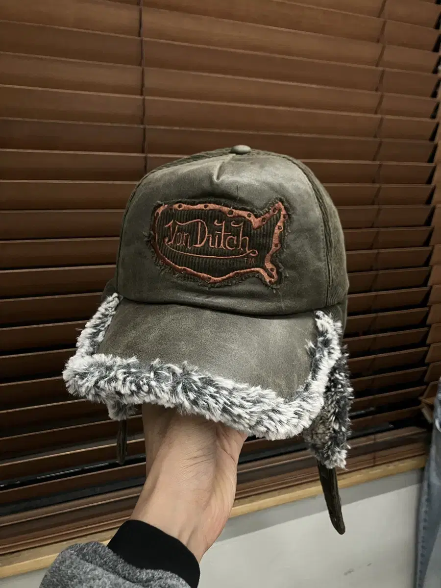 VonDutch 본더치 양털 트루퍼햇 모자 데드스탁