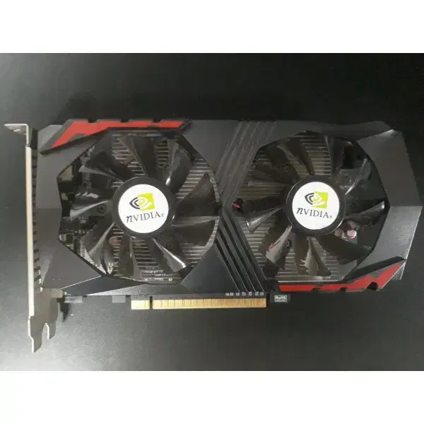 그래픽 카드 GTX 1050 Ti 4G