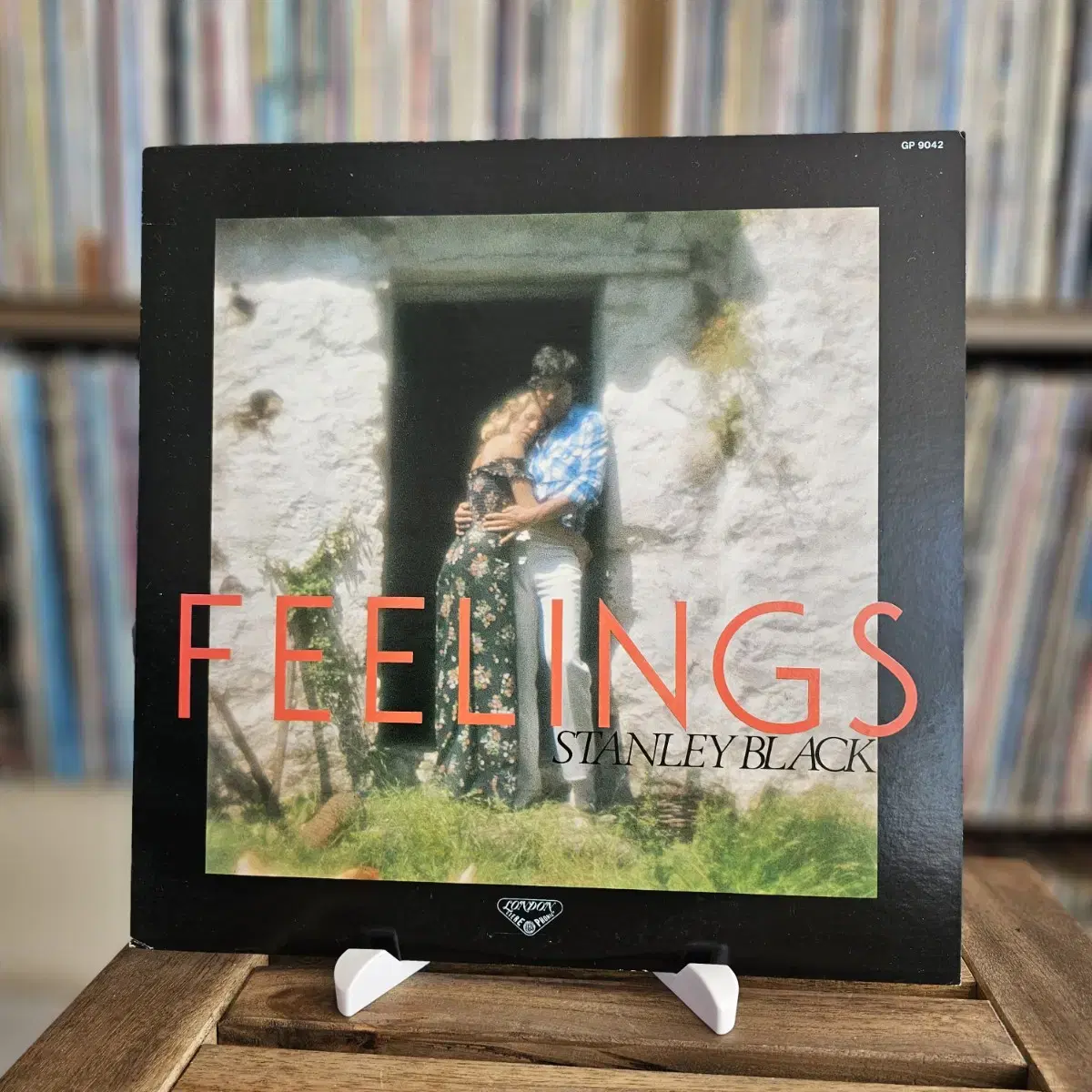 (스텐리 블렉 연주곡) Stanley Black - Feelings LP