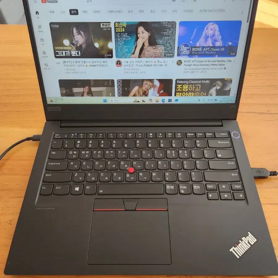 ThinkPad E14 노트북