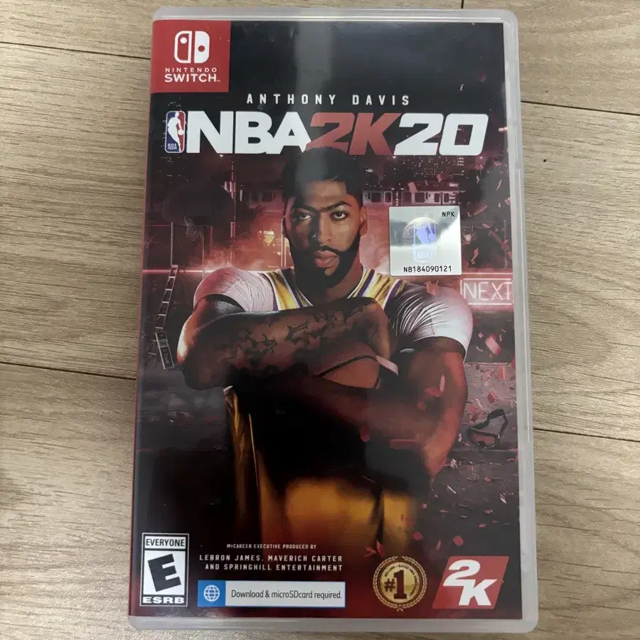 스위치nba2k20