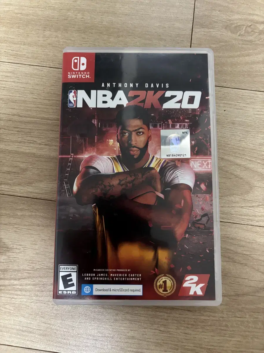 스위치nba2k20