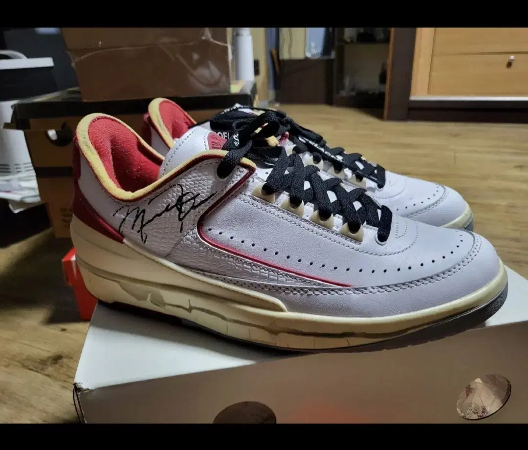 Jordan 2 x Off-White Retro Low SP White