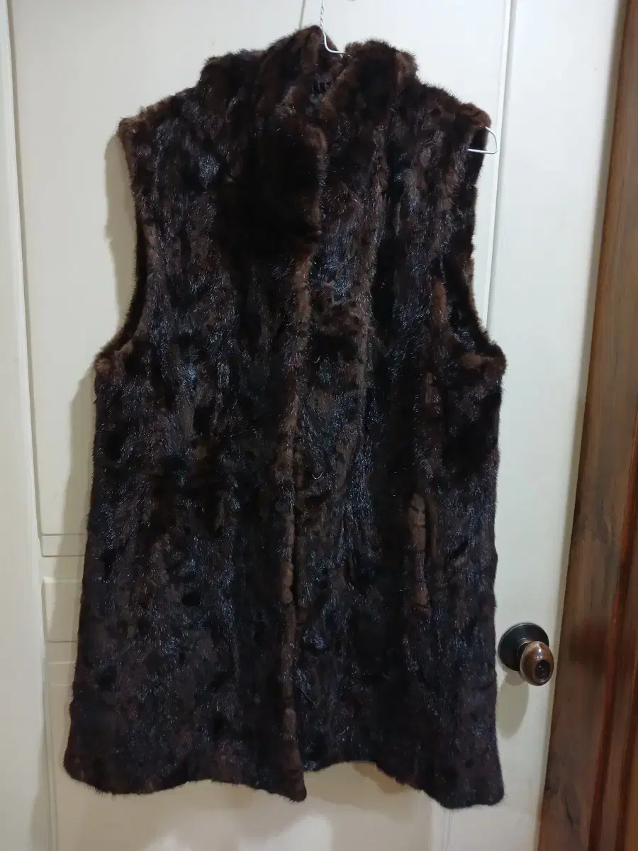 Mink vest