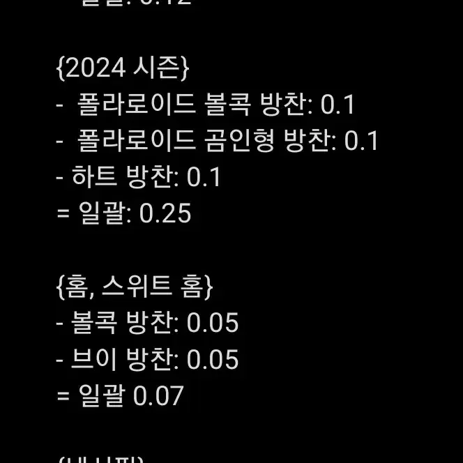 스트레이키즈 방찬 폴라로이드 포카 판매