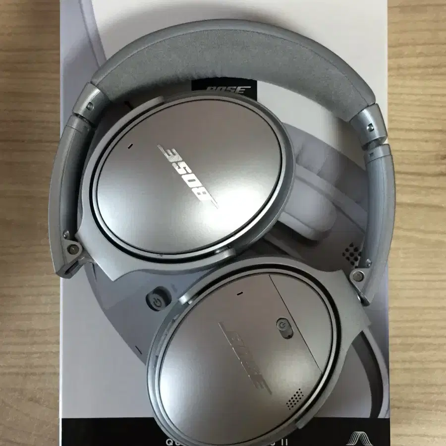 Boss 보스 헤드셋 qc 35 2 실버