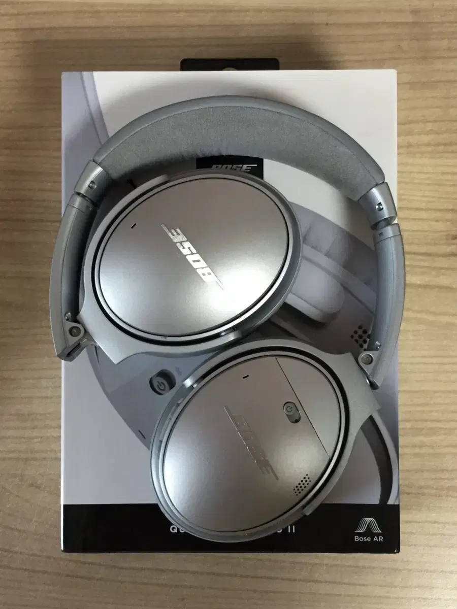 Boss 보스 헤드셋 qc 35 2 실버