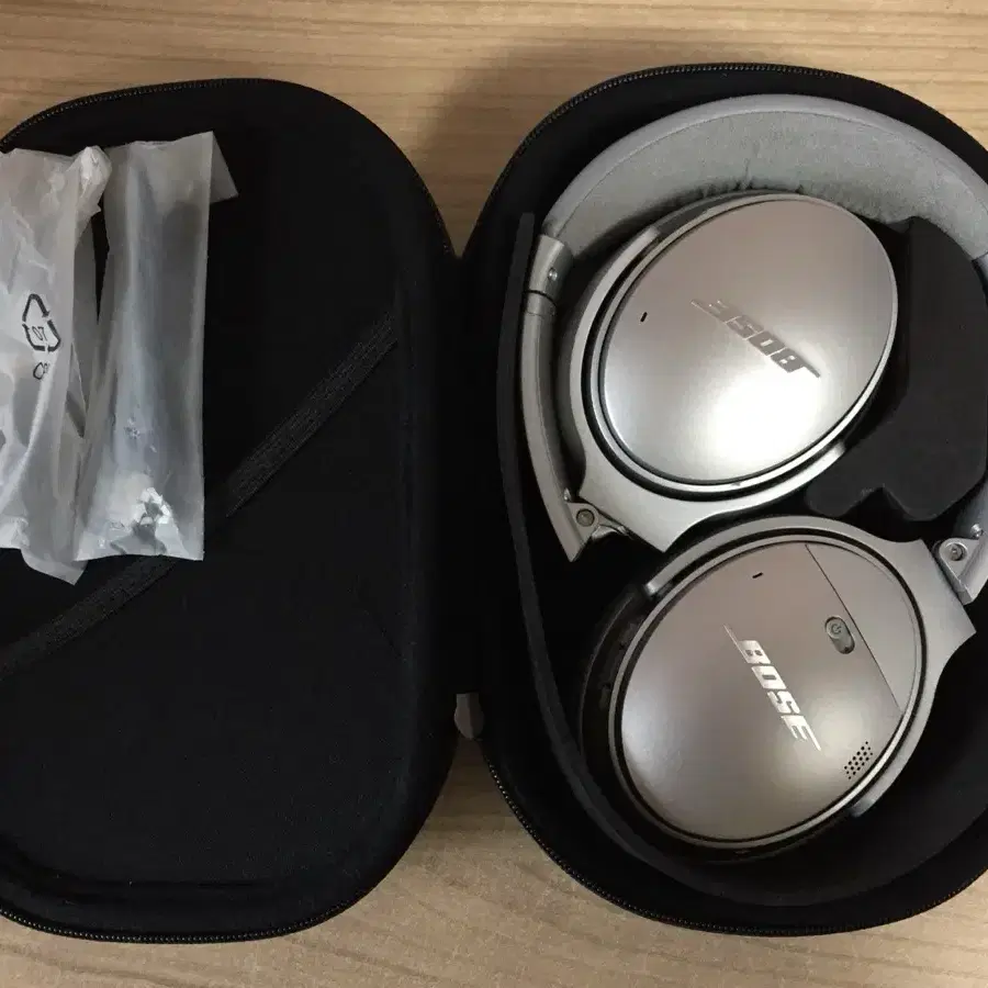 Boss 보스 헤드셋 qc 35 2 실버