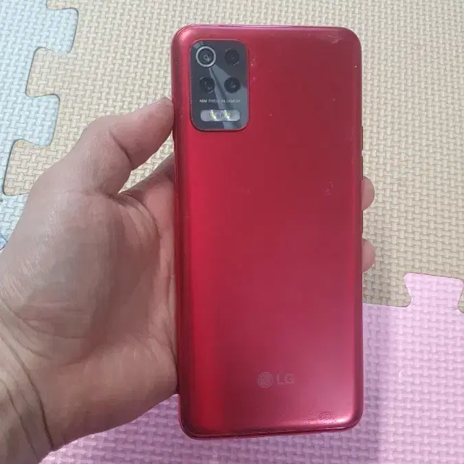 LG Q52 스마트폰 6.6인치 64기가