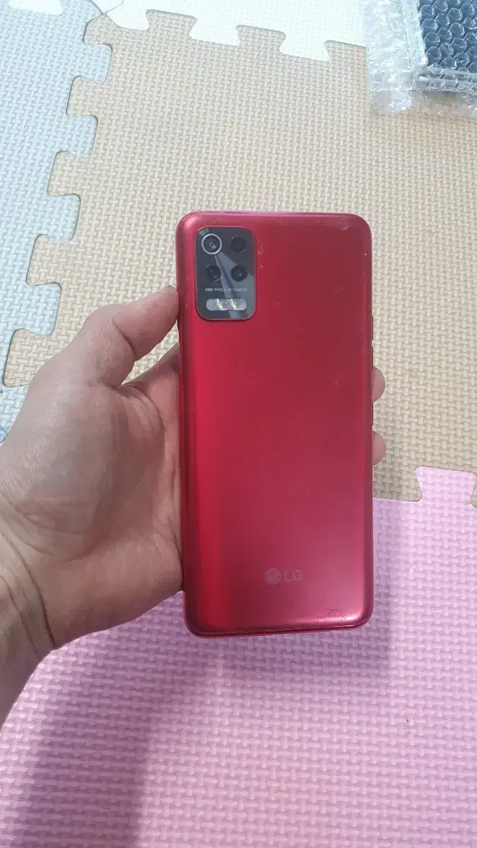 LG Q52 스마트폰 6.6인치 64기가