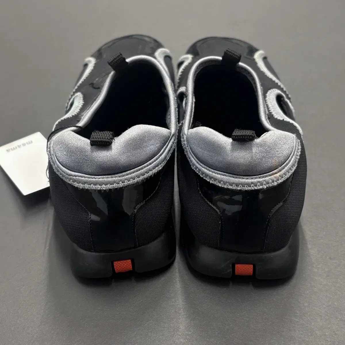 PRADA SPORTS slip-ons 프라다 슬립온