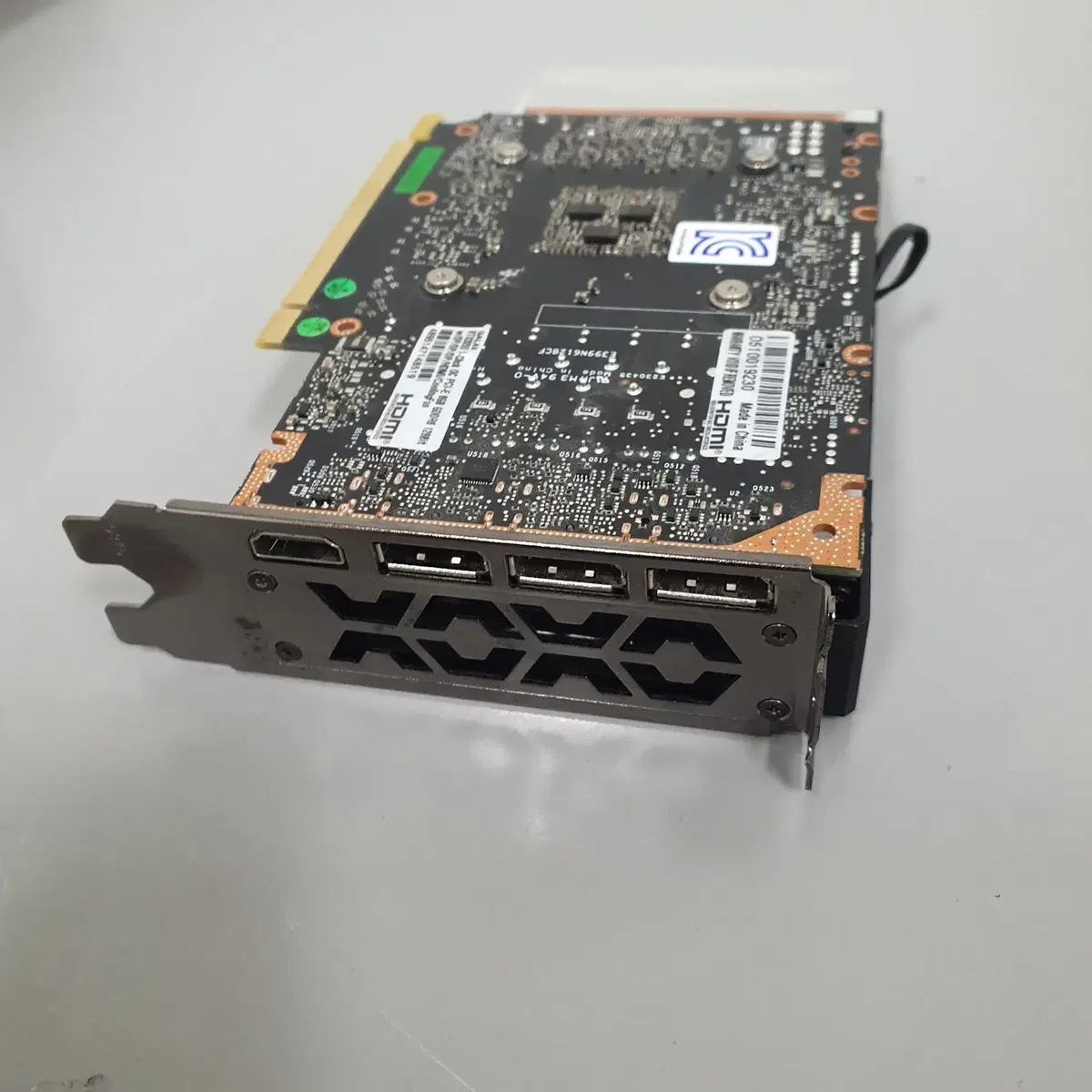 [무료배송] 중고 갤럭시 RTX 3050 그래픽카드 8GB