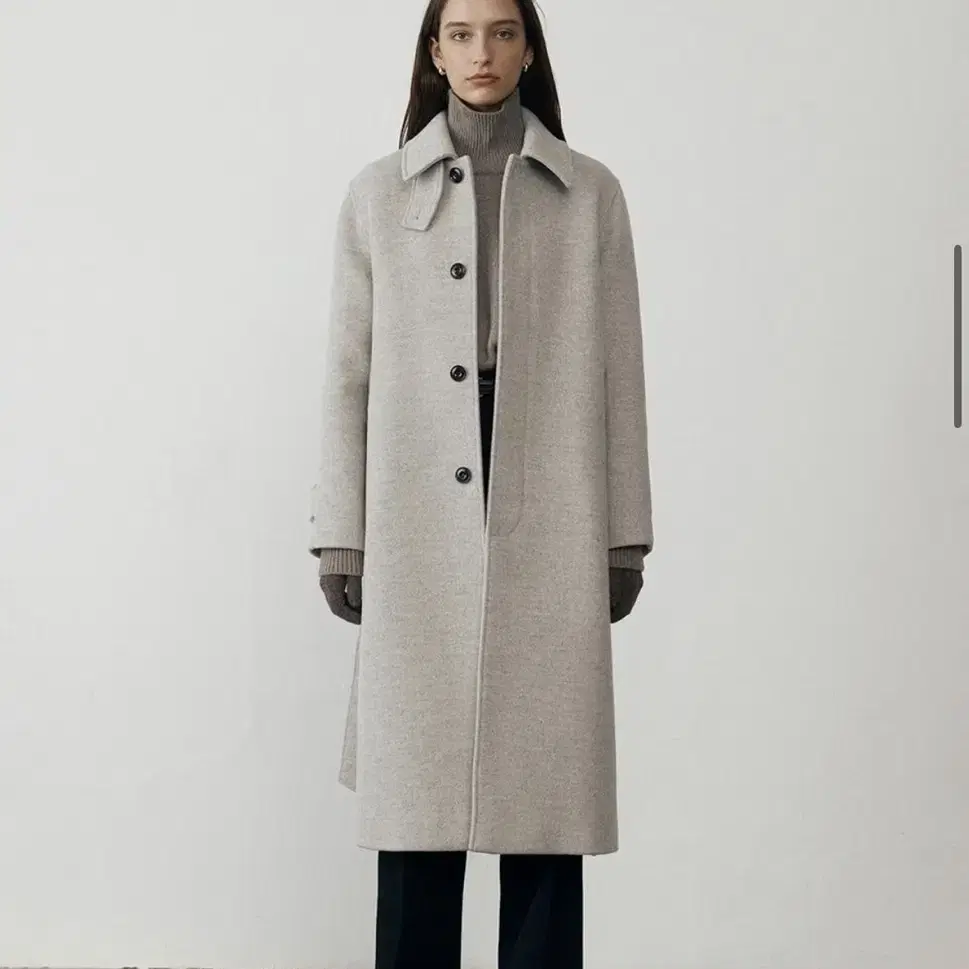 던스트 울 맥코트 wool mac coat