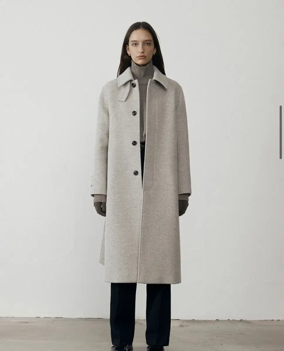 던스트 울 맥코트 wool mac coat