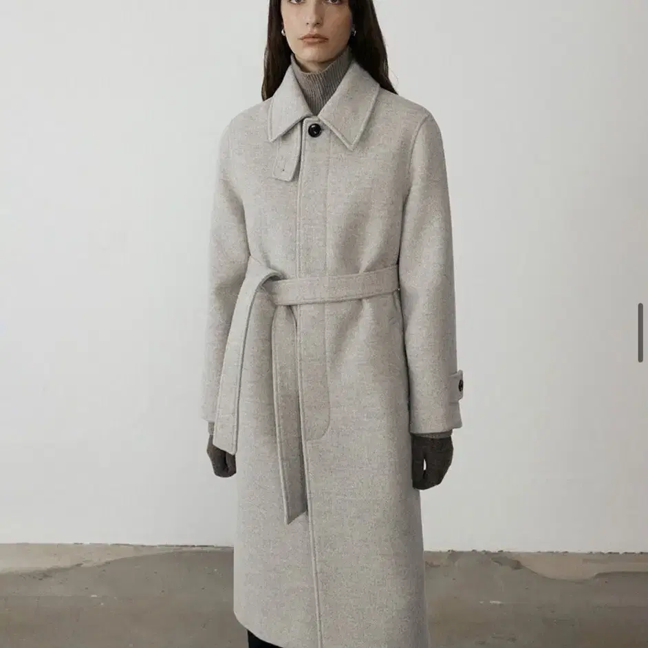 던스트 울 맥코트 wool mac coat