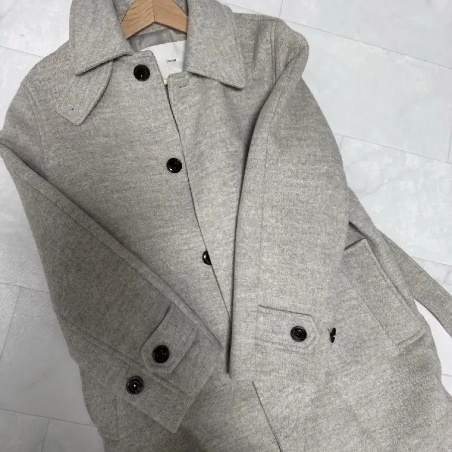 던스트 울 맥코트 wool mac coat