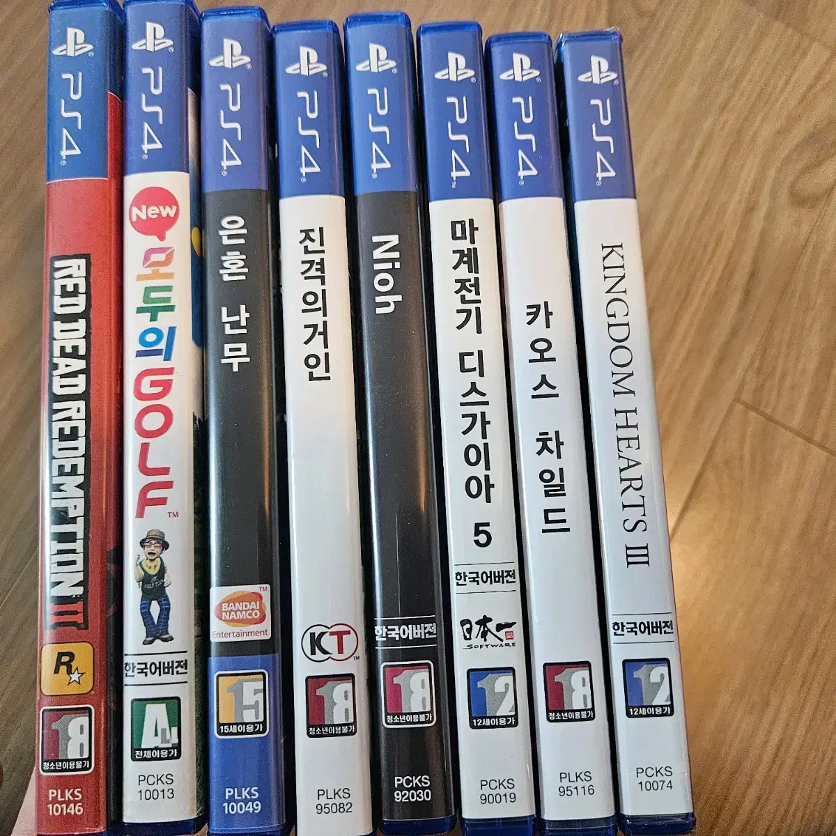 ps4 게임 정리 합니다.