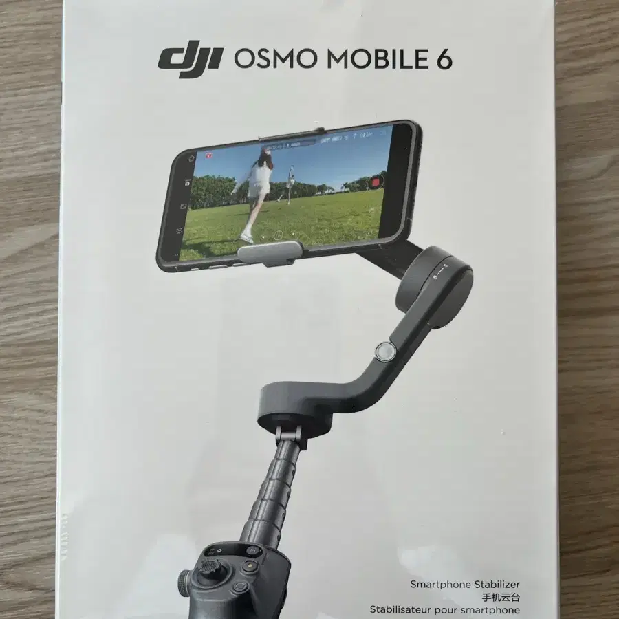 [미개봉] DJI Osmo Mobile 6 슬레이트 그레이