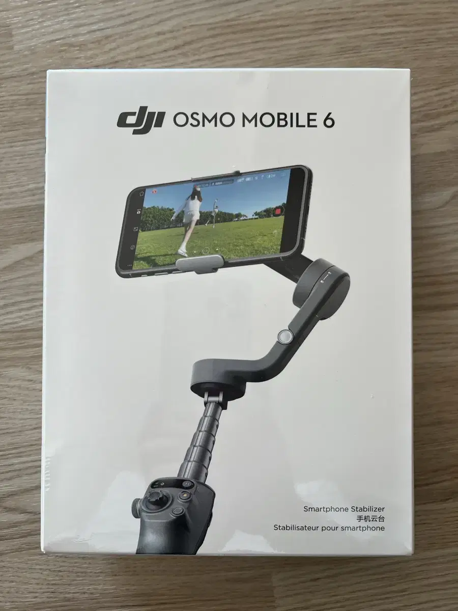 [미개봉] DJI Osmo Mobile 6 슬레이트 그레이