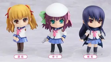 넨도로이드 쁘띠 Angel Beats !(엔젤비트 !) 세트01