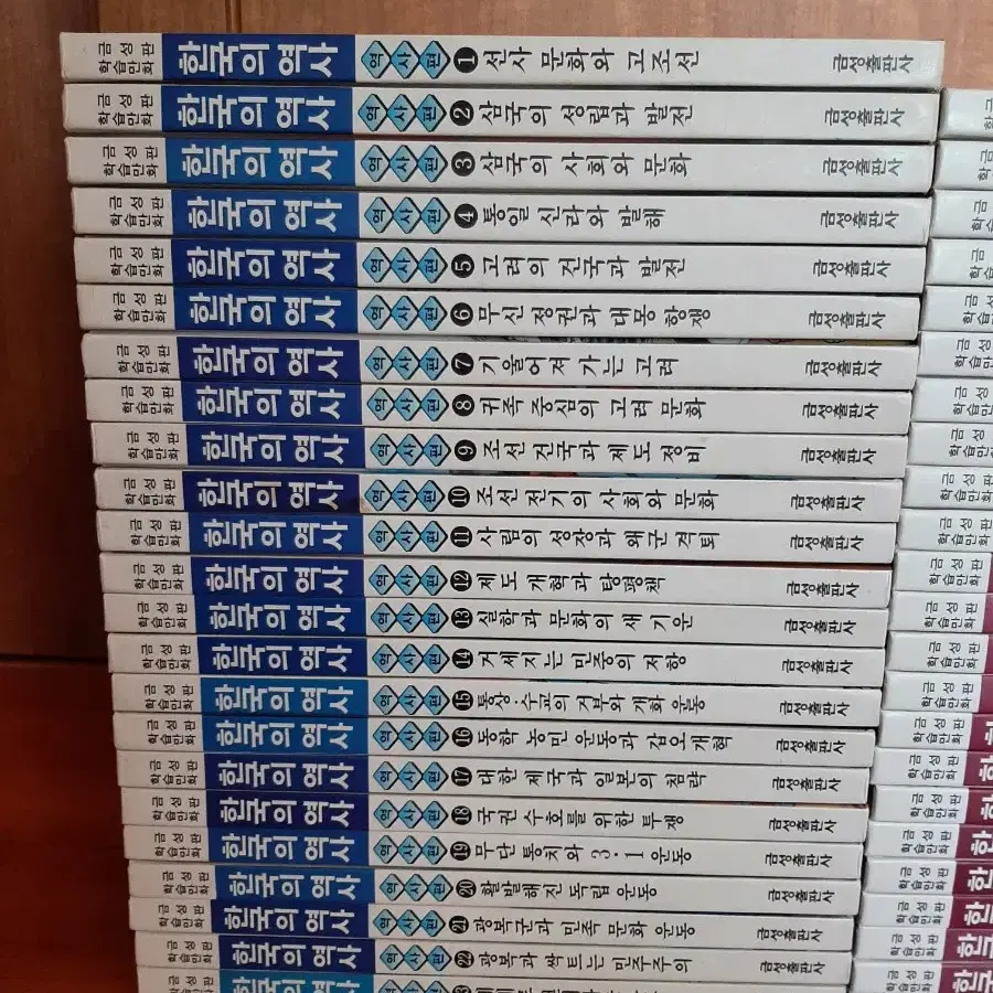 초등도서 역사만화 한국의 역사 역사편 24권 전권