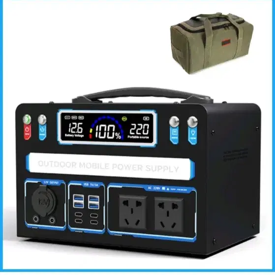 파워뱅크 올인원 220V 12v DC USB 1000W(95만)