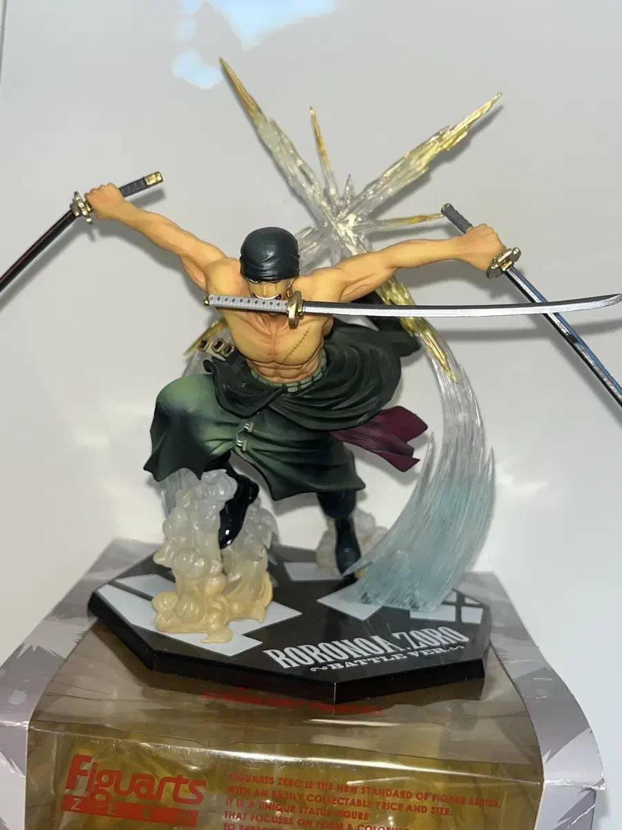 Zoro Figures Atsuzero Battle Version