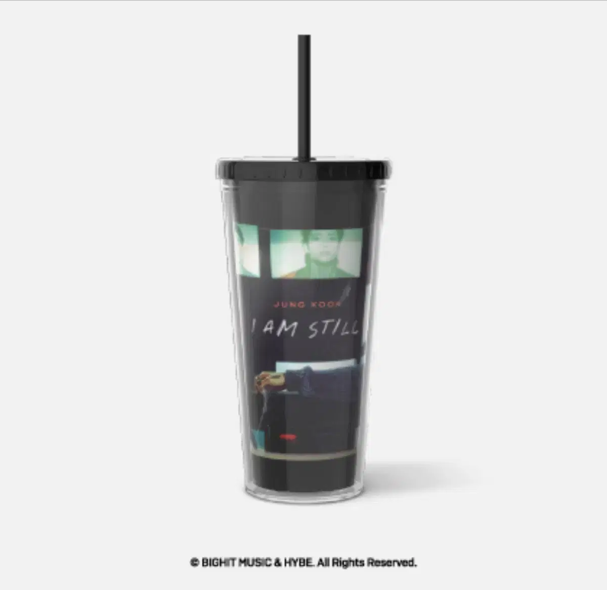 jungkook i am still cold cup sealed new