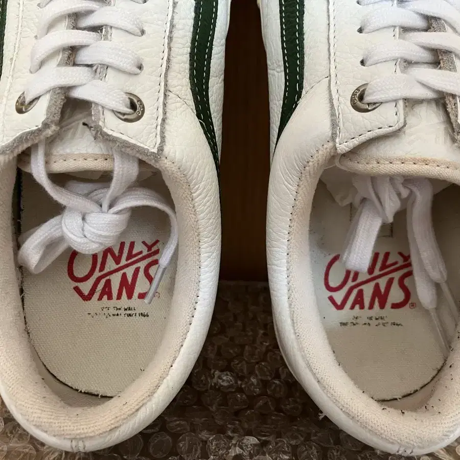 Vans 반스 x 온리뉴욕 협업 레더 올드스쿨 프로 290 스케이트