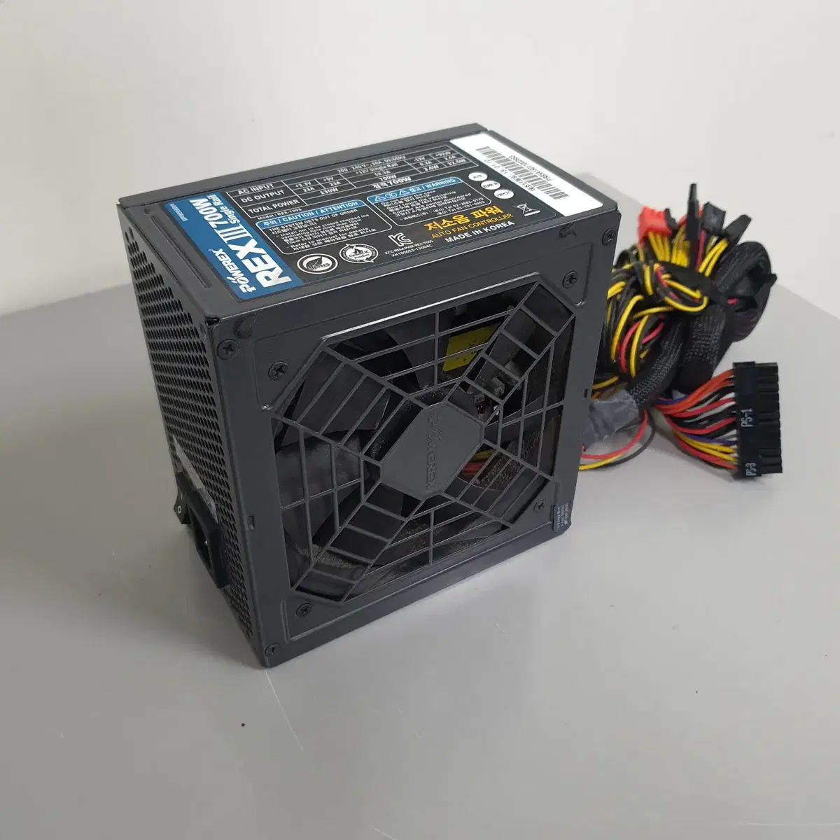 [무료배송] 중고 파워렉스 700W 정격 컴퓨터 파워서플라이