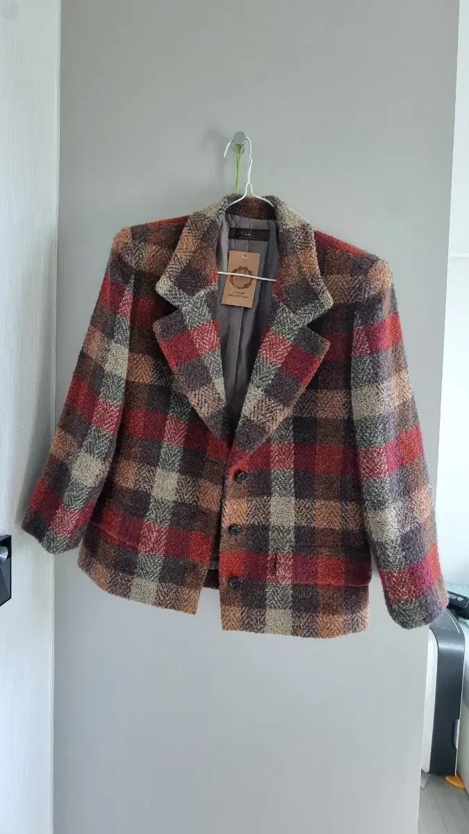 Winter check jacket up to 66 vahn