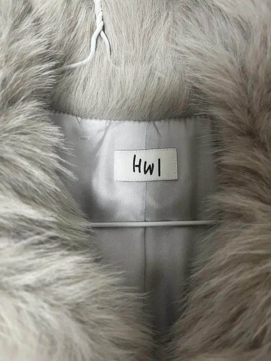 Hwi Fog Fur Jacket 퍼자켓