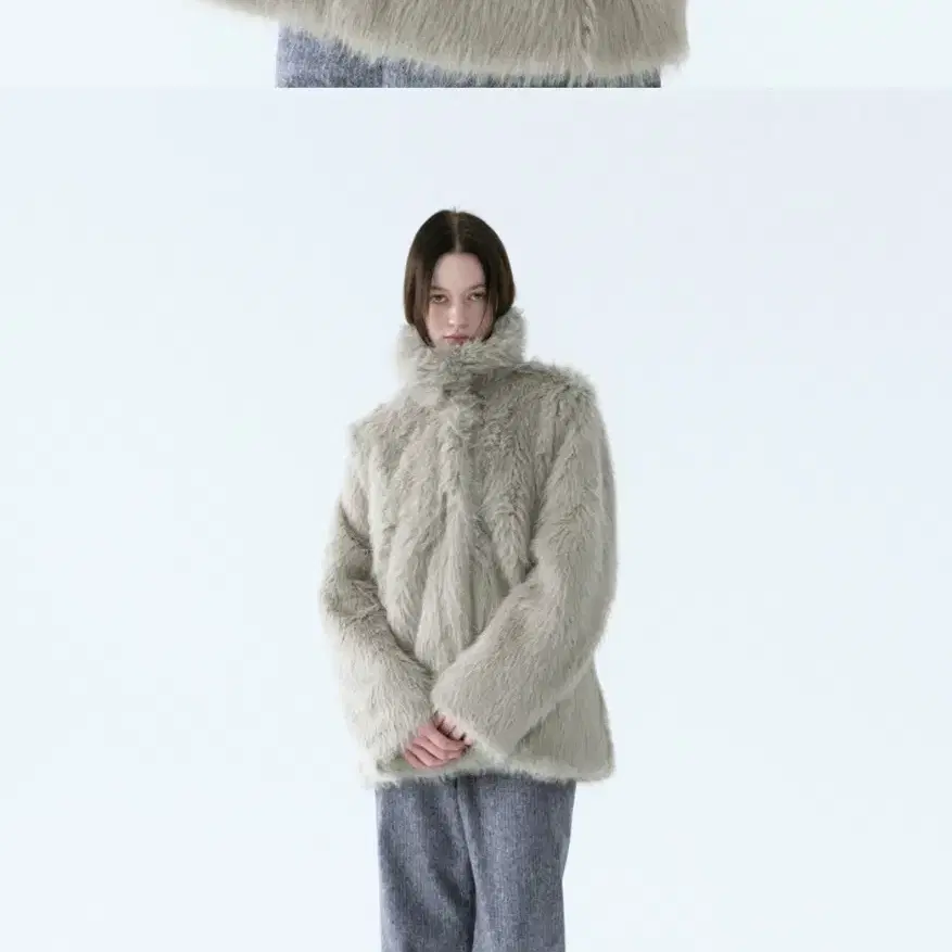 Hwi Fog Fur Jacket 퍼자켓