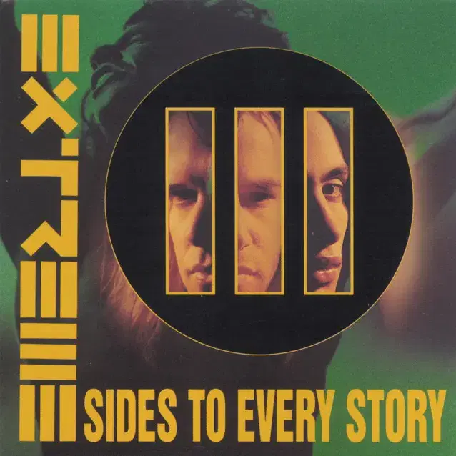 Extreme - Sides To Every (CD) 한국반92 EX++