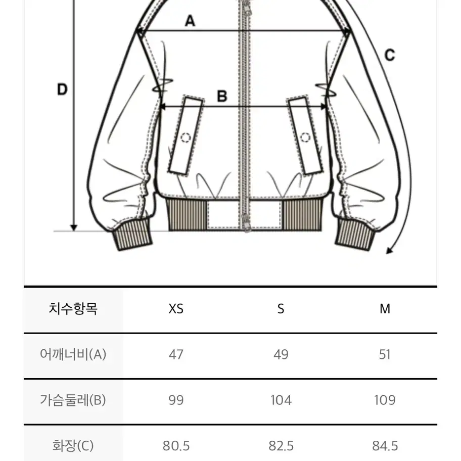 MLB 뉴욕양키즈 워크자켓 숏패딩 m