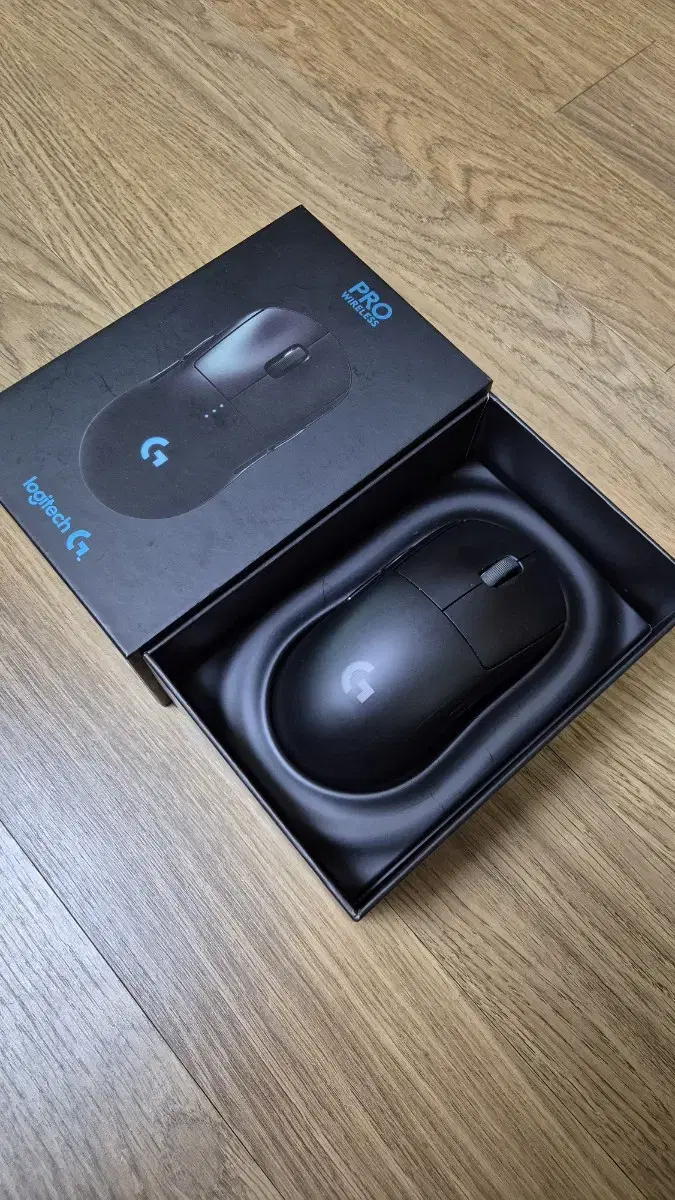 로지텍 G PRO wireless 지프로 무선 마우스