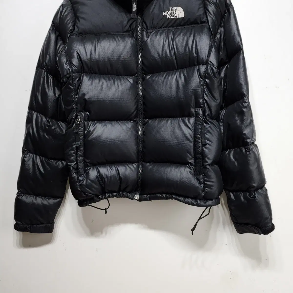 노스페이스 THE NORTH FACE 패딩점퍼 자켓우먼스 블랙 XS