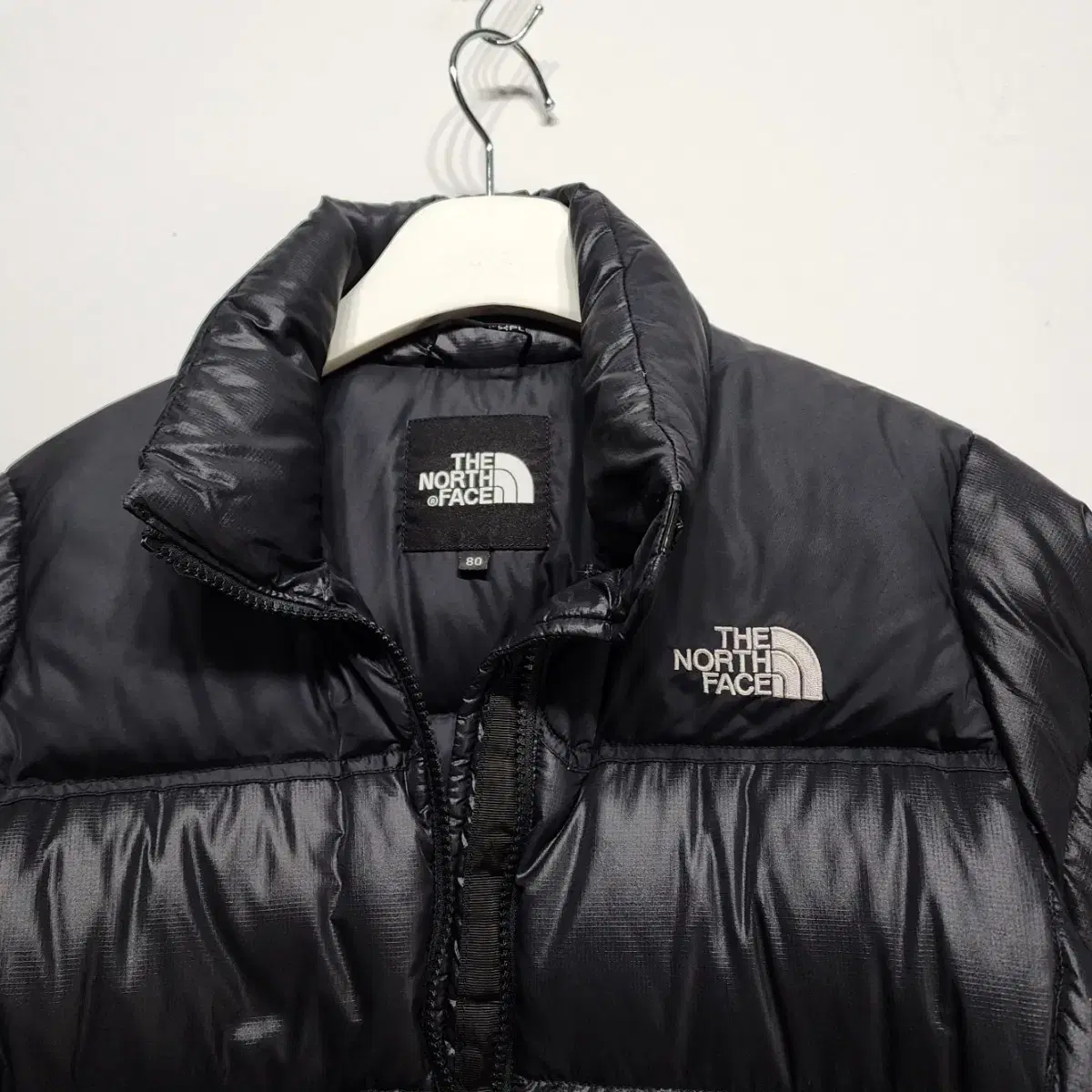 노스페이스 THE NORTH FACE 패딩점퍼 자켓우먼스 블랙 XS