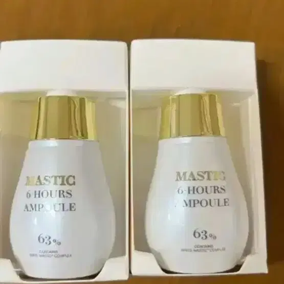 [새거]매스티나 메스틱 식스 아워스 앰플15ml*2 미사용