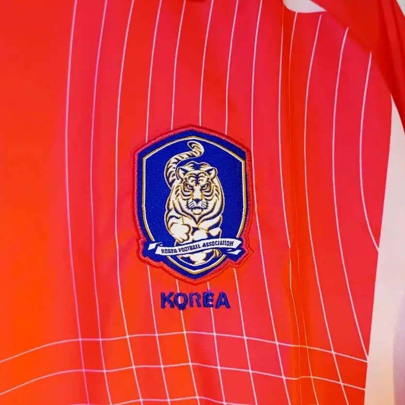 2002-2004 대한민국 국가대표 홈 축구 유니폼 KOREA