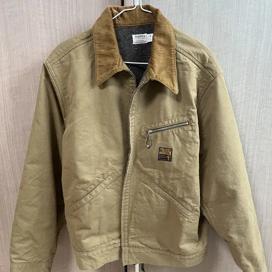 트로피 클로딩 TR24AW-505 STORM JACKET(Beige)42