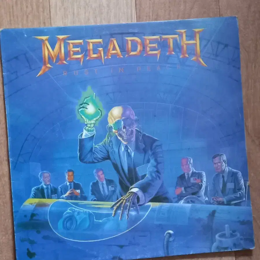 Megadeth lp 메가데스 엘피 준라이센스